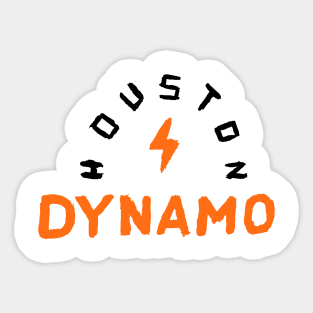 Houston Dynamoooo 03 Sticker